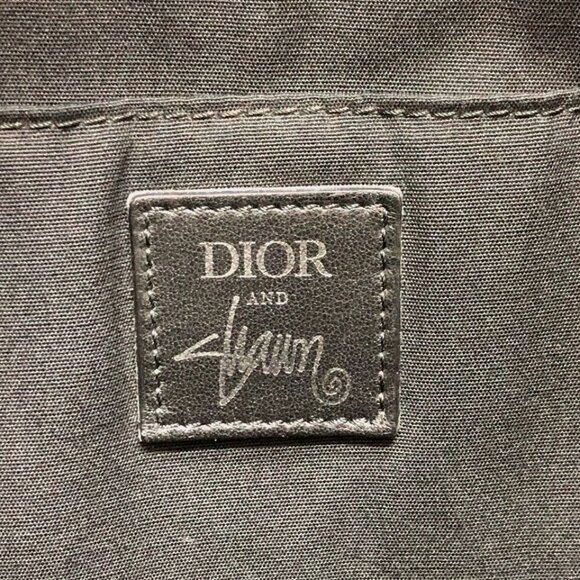 Dior 1PEBA064 Dior x Stussy collaboration backpack bag Backpack - Picture 13 of 16